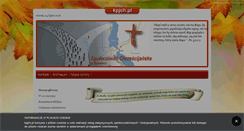 Desktop Screenshot of kpjch.pl